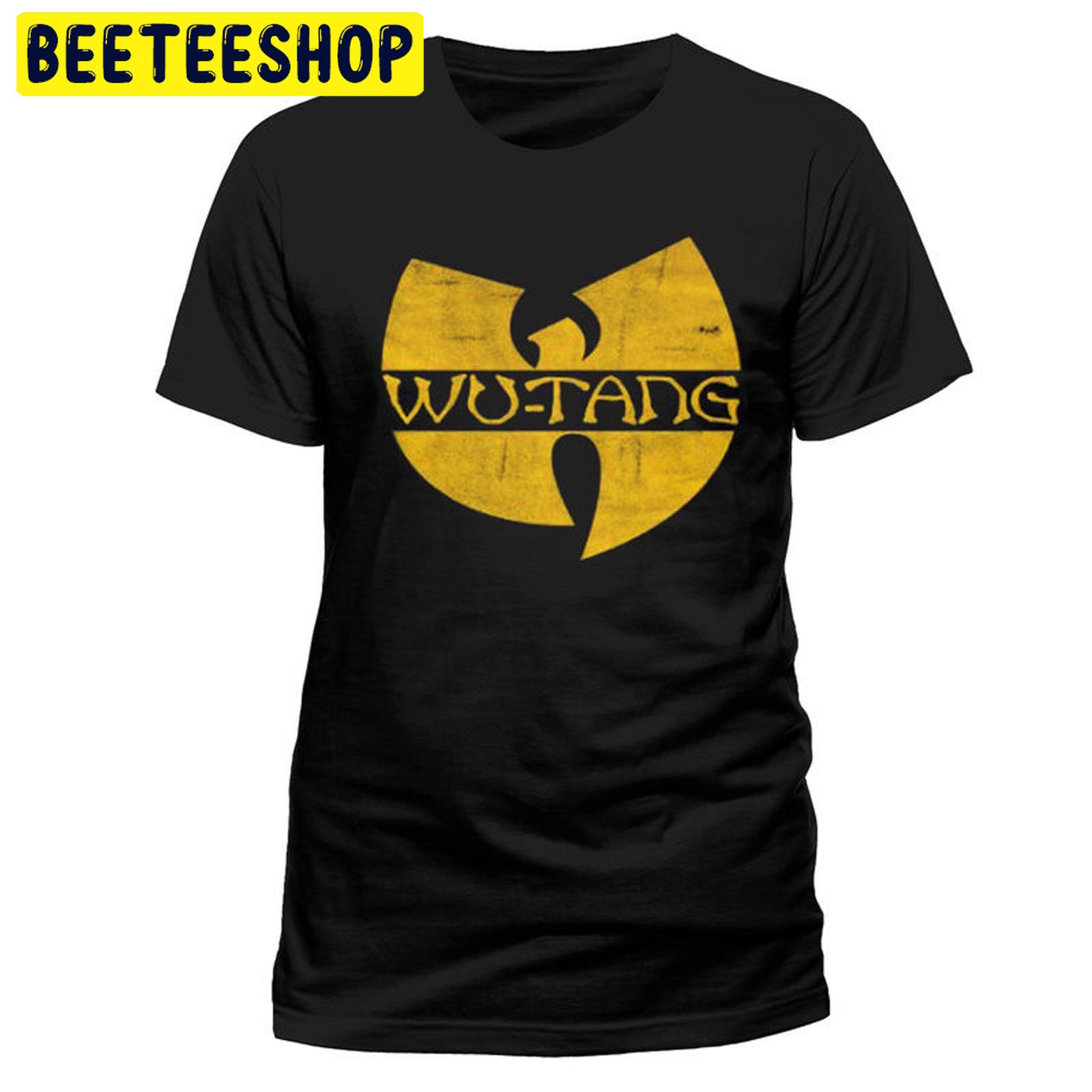 Wu Tang Clan Logo Method Man Ghostface Killah Trending Unisex Shirt