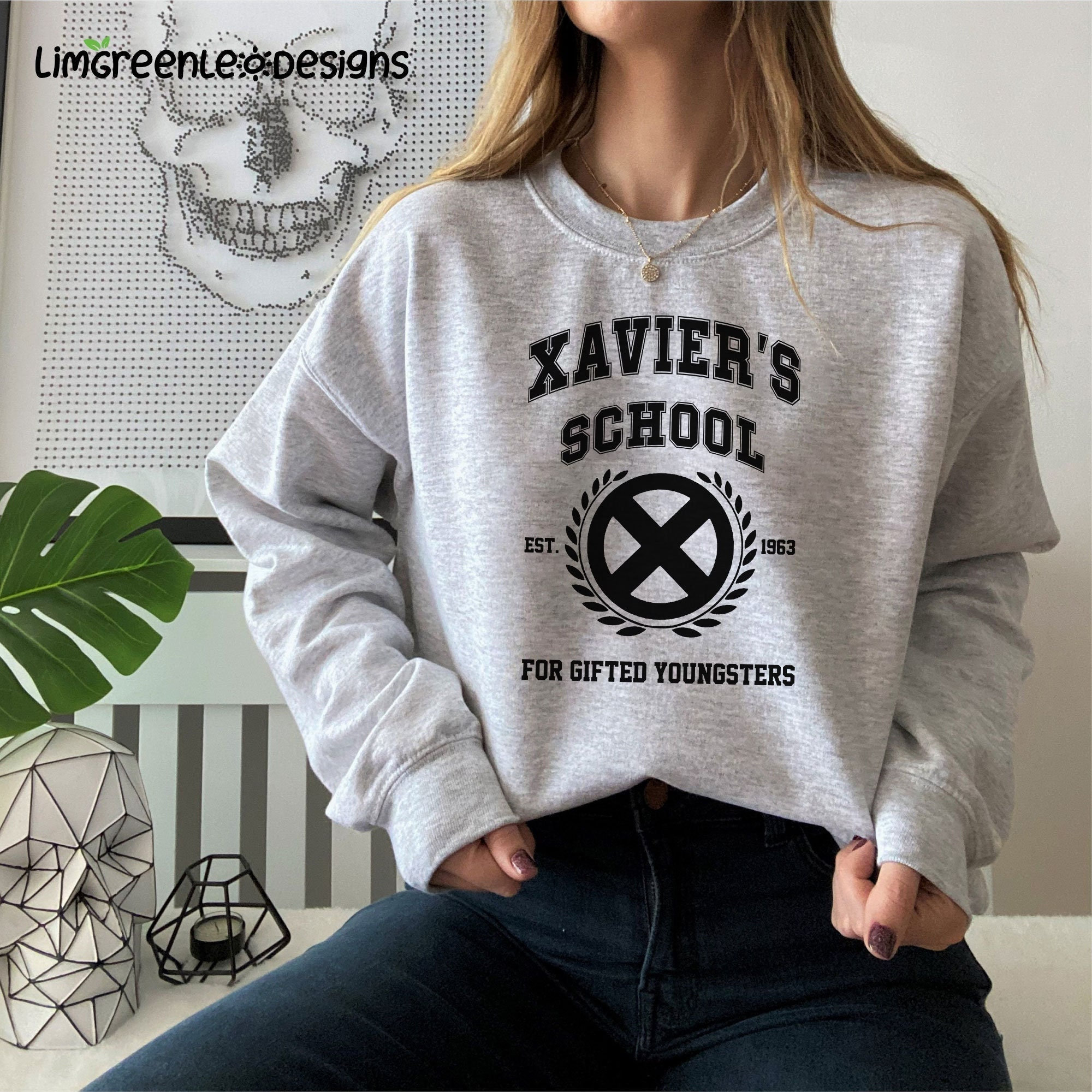 Xavier’s School For Gifted Youngsters X-Mansion, X-Men Movie Trending Unisex Shirt