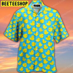 Yellow Duck Trending Hawaiian Shirt