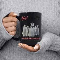 Yes I Really Do Need All These Penguins Mug