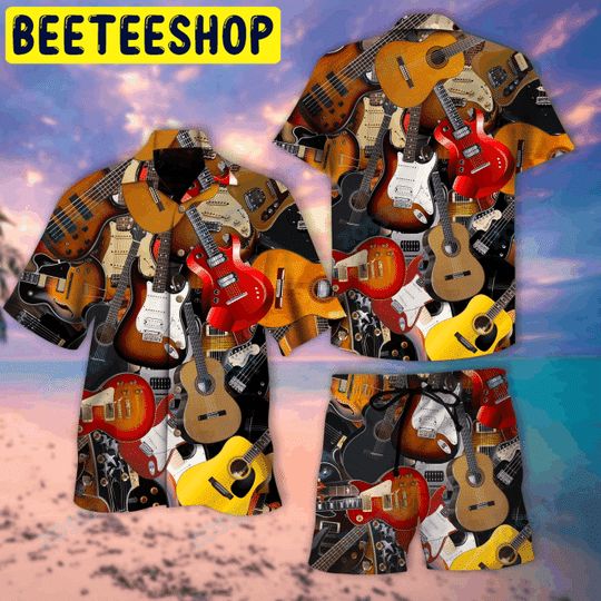 You Can Have One Or Two Or Three Guitars Hawaiian Shirt