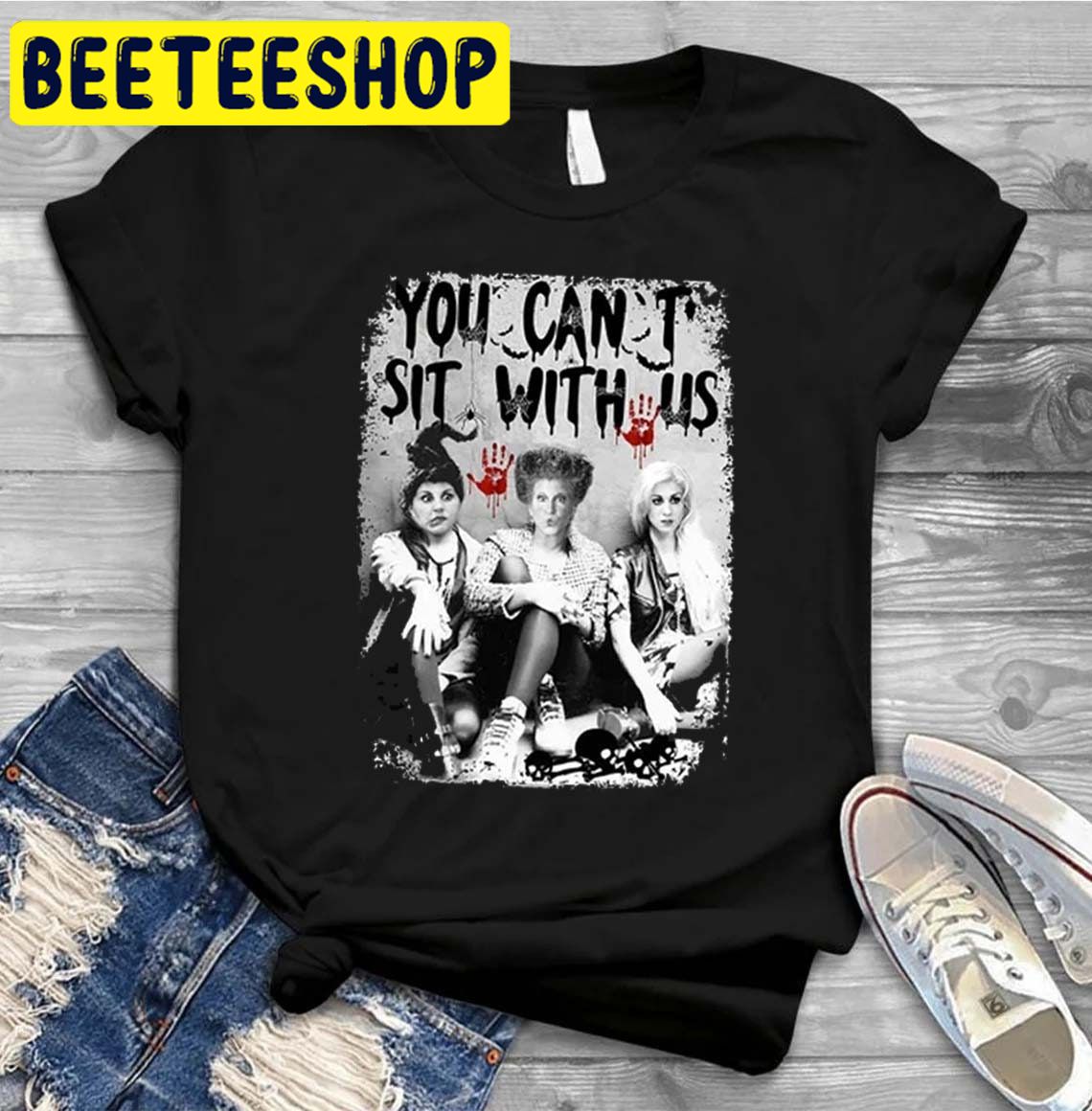 You Can't Sit,with Us HalloweenTrending Unisex Shirt - Beeteeshop