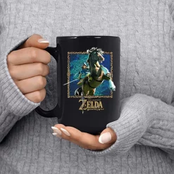 Zelda Breath Of The Wild Patterned Poster Mug