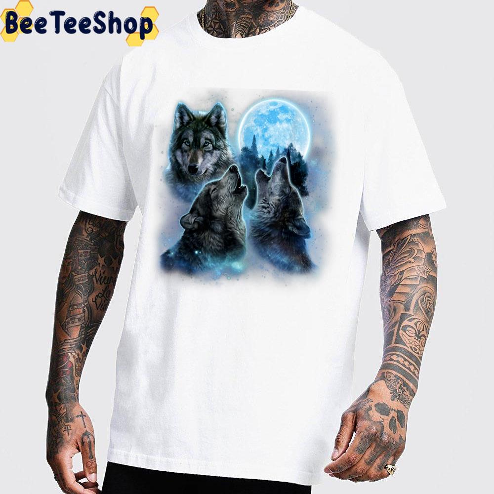 Zidika Wolf Art Trending Unisex T-Shirt