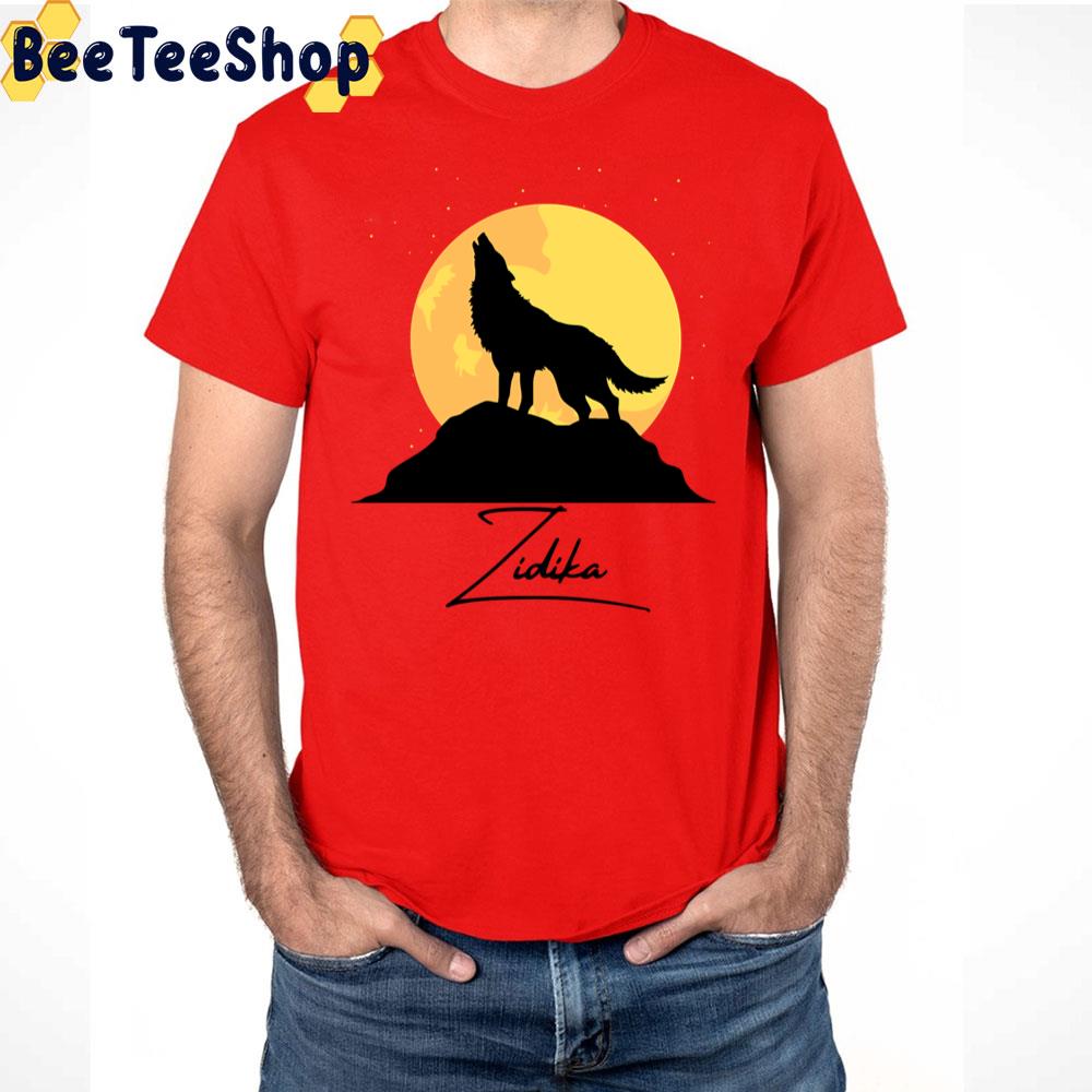 Zidika Wolf Trending Unisex T-Shirt