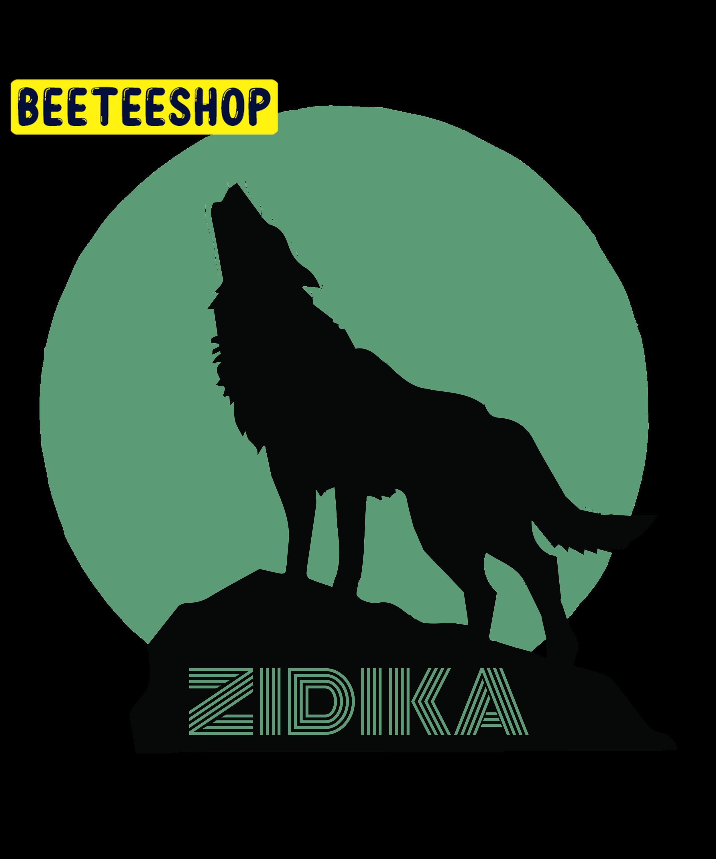 Zidika Wolf Vintage Art Trending Unisex Shirt