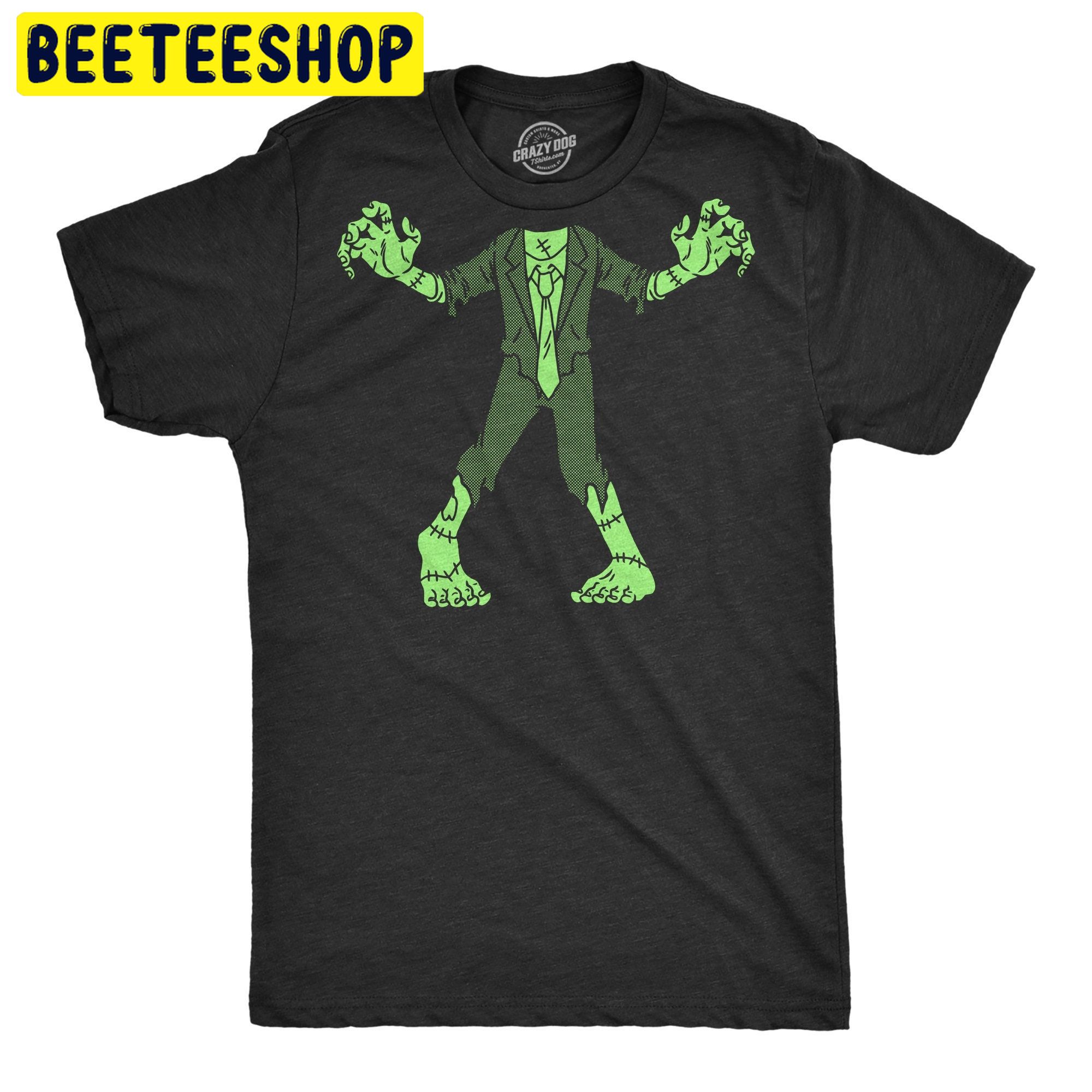 Zombie Body Halloween Trending Unisex Shirt