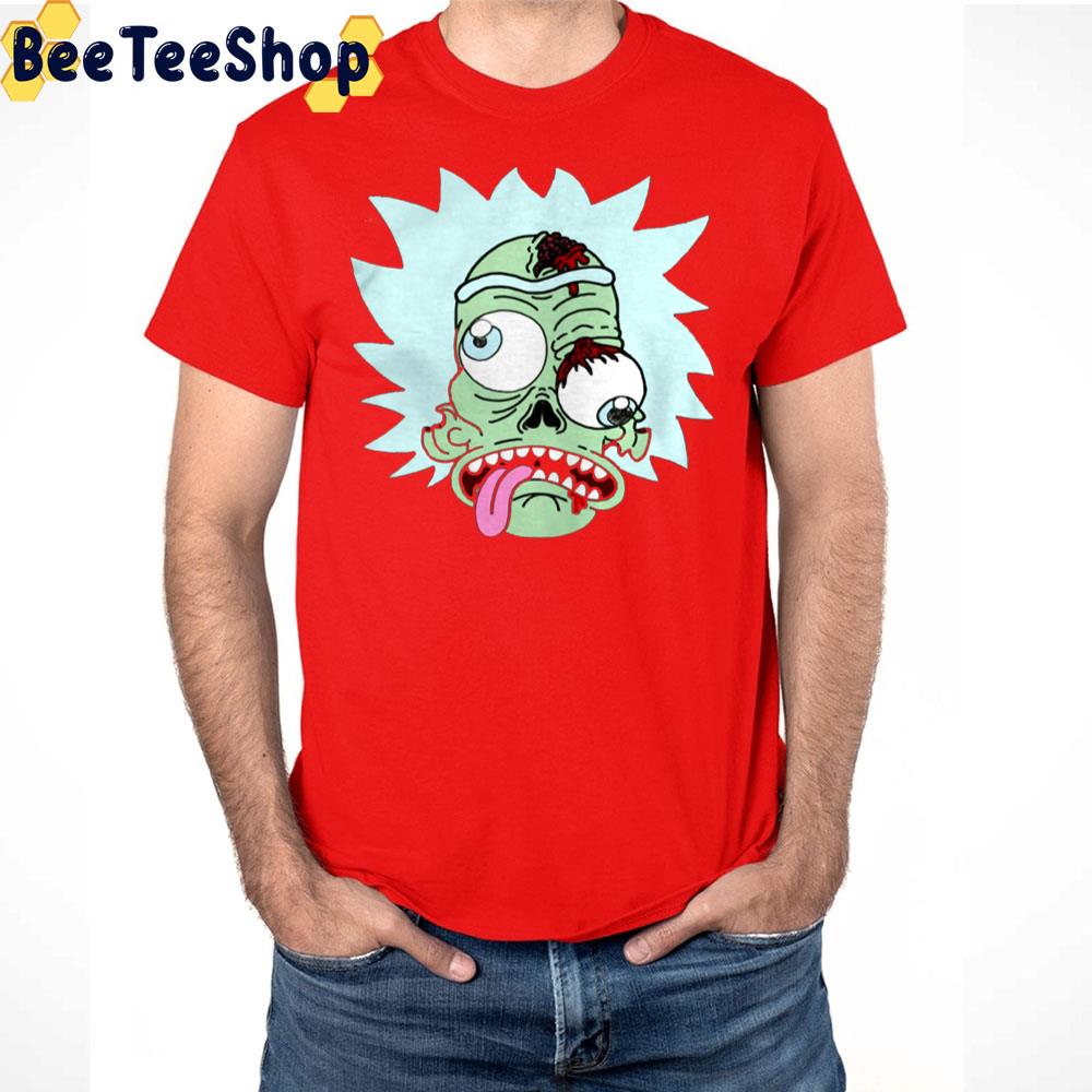 Zombie Dimension Rick Sanchez Rick And Morty Halloween Trending Unisex T-Shirt