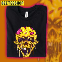 Zombie Face Halloween Trending Unisex Shirt