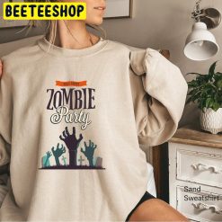 Zombie Hands Party Halloween Trending Unisex Shirt