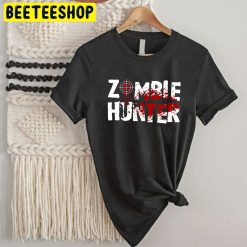 Zombie Hunter Halloween Trending Unisex Shirt