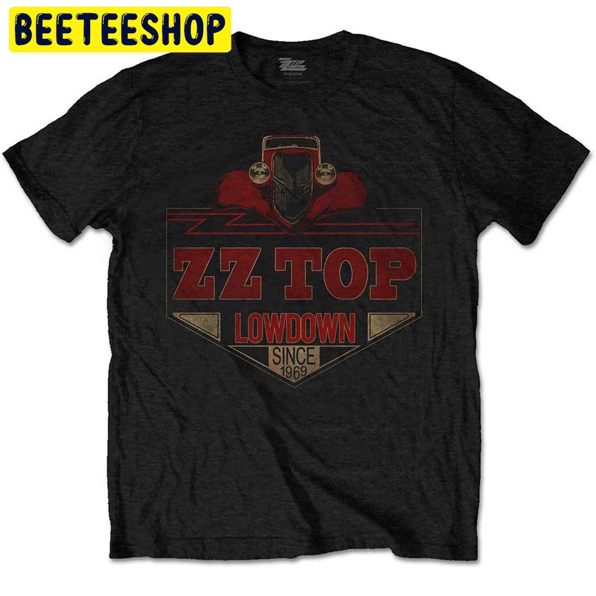 Zz Top Lowdown In The Street Deguello Trending Unisex Shirt