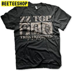 Zz-Top Billy Gibbons Tres Hombres Trending Unisex Shirt