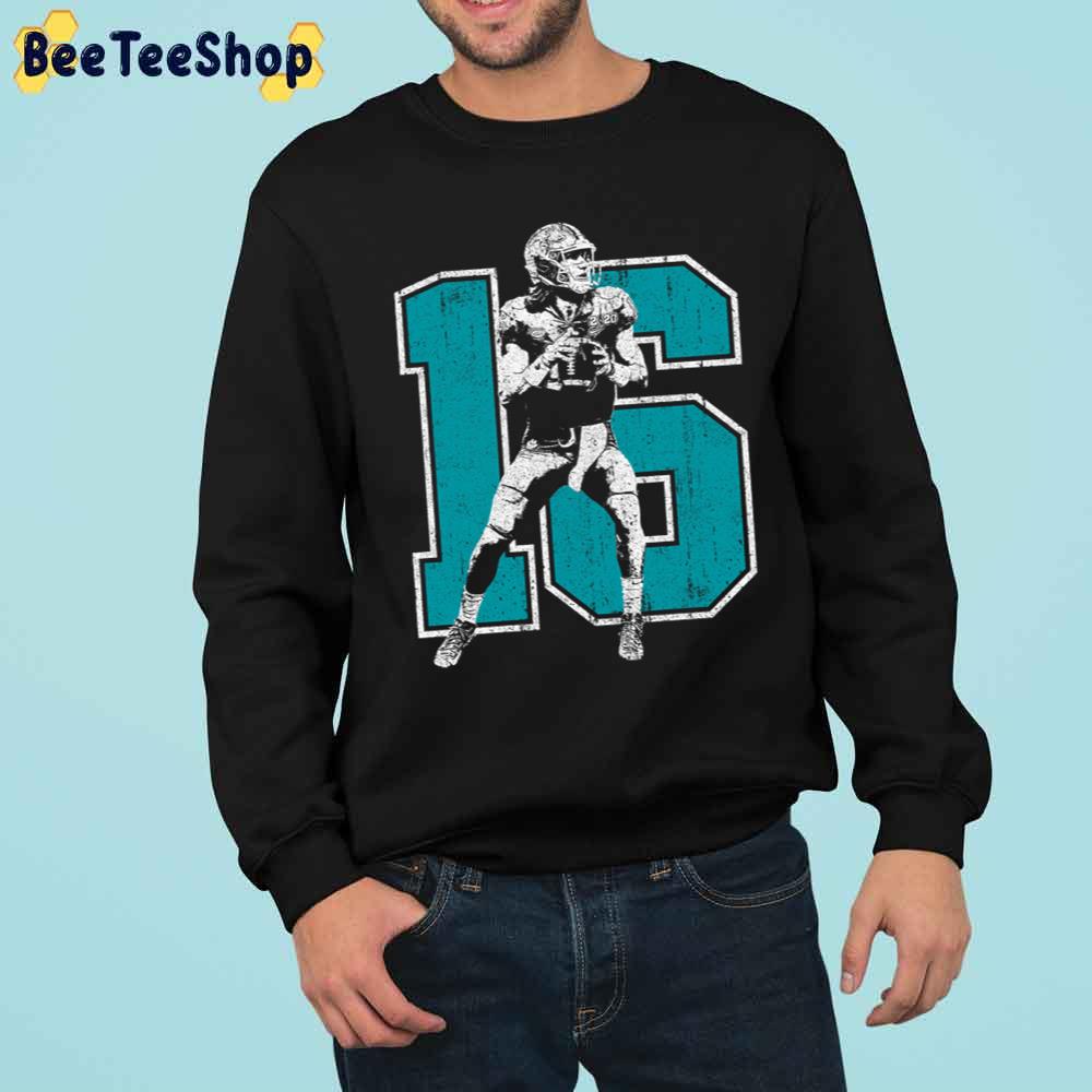 16 Trevor Lawrence Football Player Trending Unisex Sweatshirt