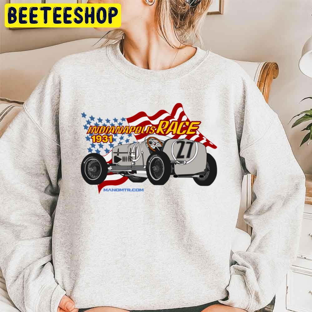 1931 Indianapolis Race Racing Trending Unisex Sweatshirt