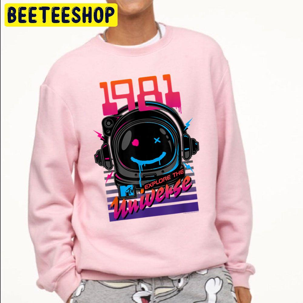 1981 Explore The Universe Trending Unisex Sweatshirt