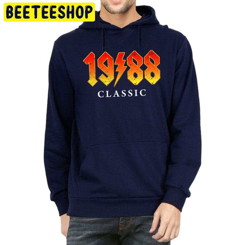 1988 Classic ACDC Style Unisex Hoodie