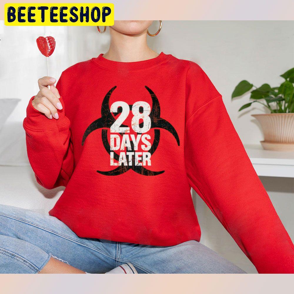 28 Days Later Halloween Unisex Sweatshirt