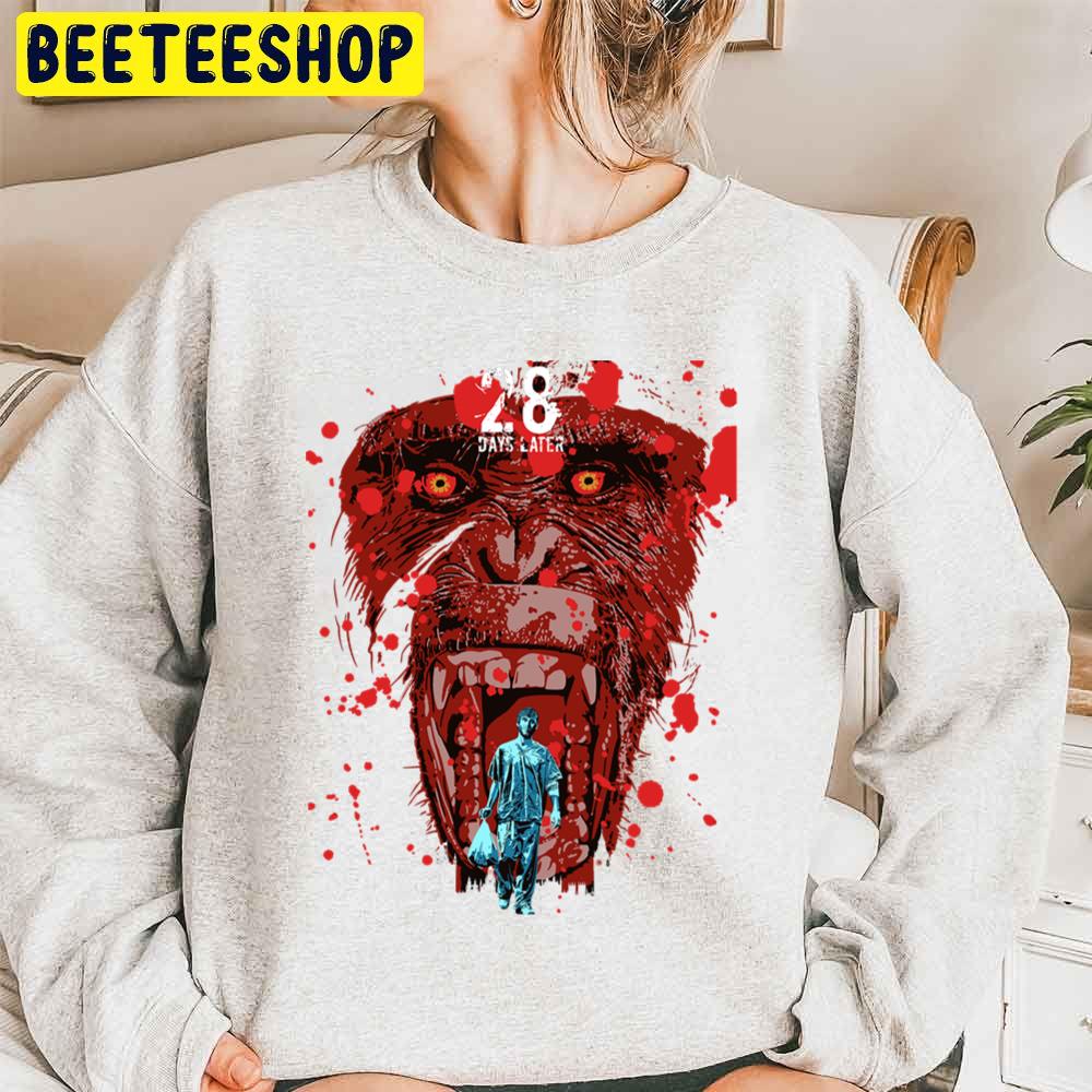 28 Days Later Horror Movie Halloween Unisex Sweatshirt