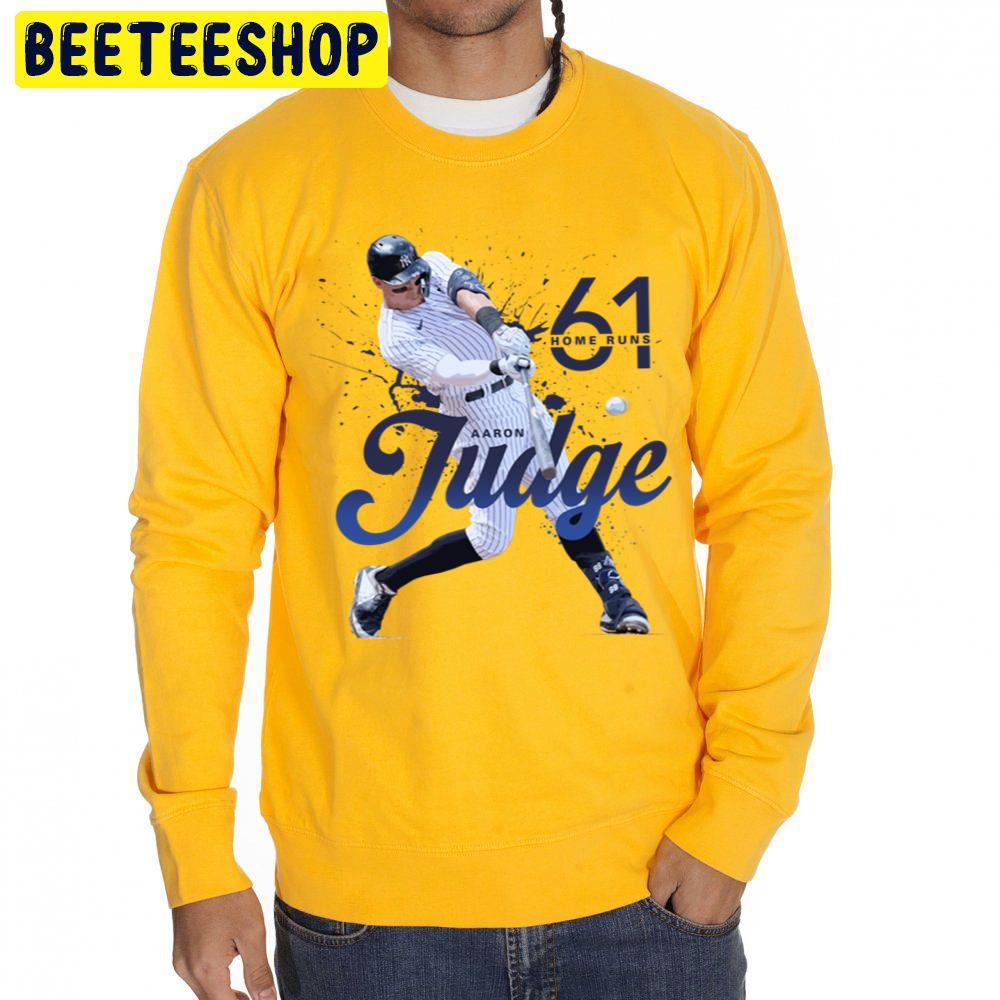 61 Home Runs Aaron Judge Baseball Trending Unisex Sweatshirt