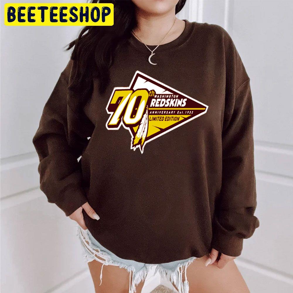 70th Washington Redskins Annivesary Limited Edition Trending Unisex Sweatshirt