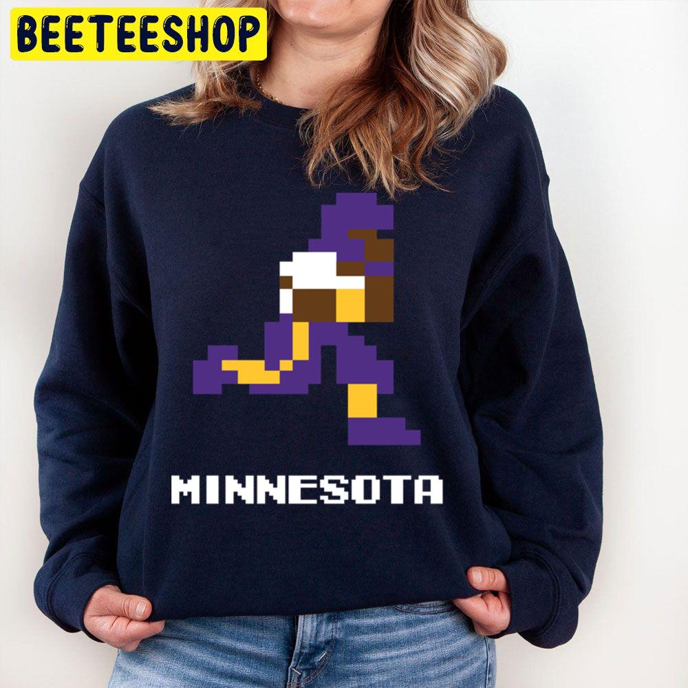 415brand Minnesota Football Retro Crewneck Sweatshirt, Vintage Minnesota Sweater, Cute MN Gift, Oversized Minn Tailgate Shirt, Minnesota 90s Crew