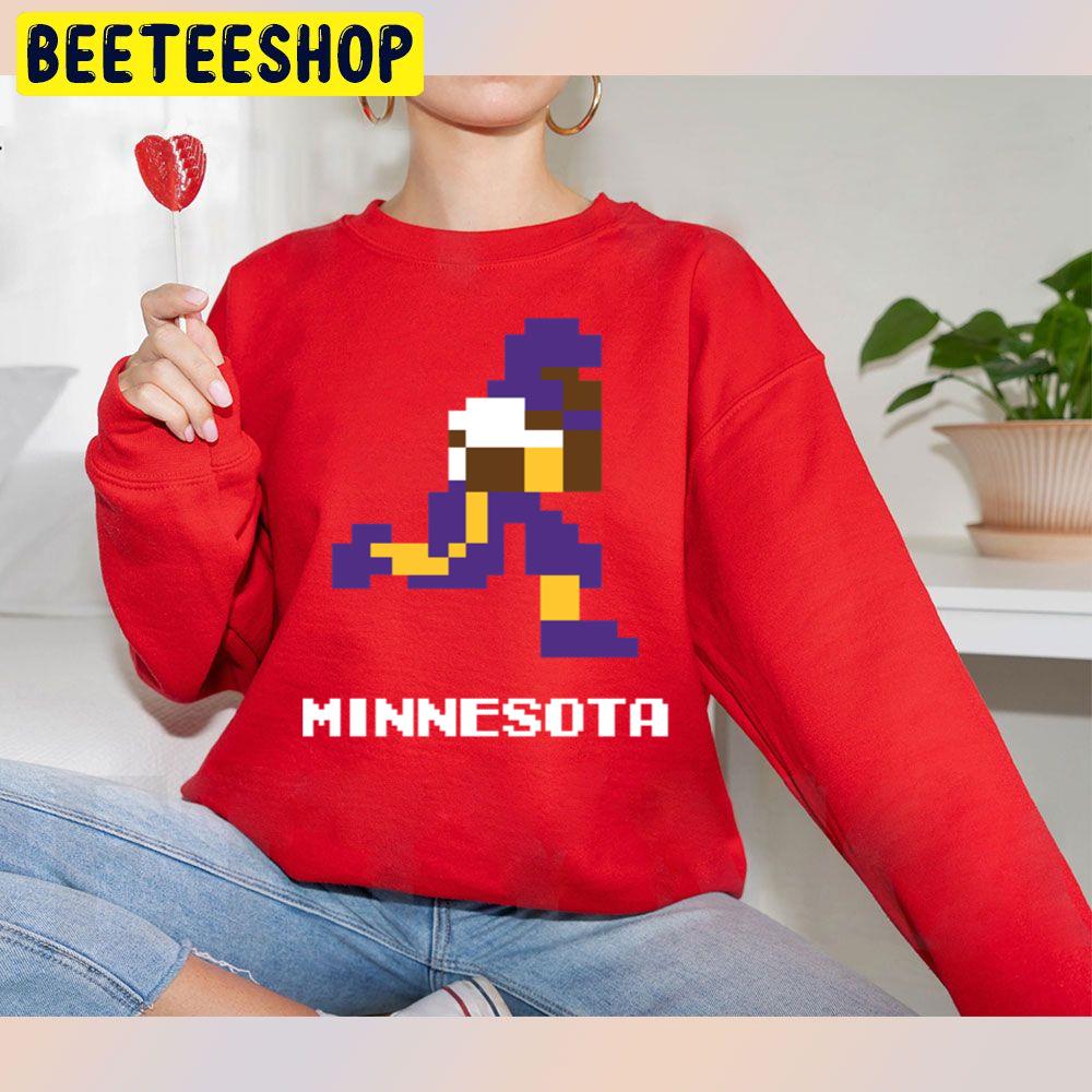 8 Bit Minnesota Football Trending Unisex Sweatshirt