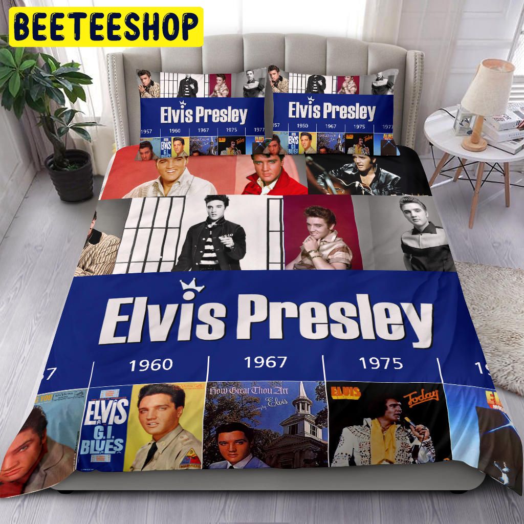 80’s Album Elvis Presley Bedding Set