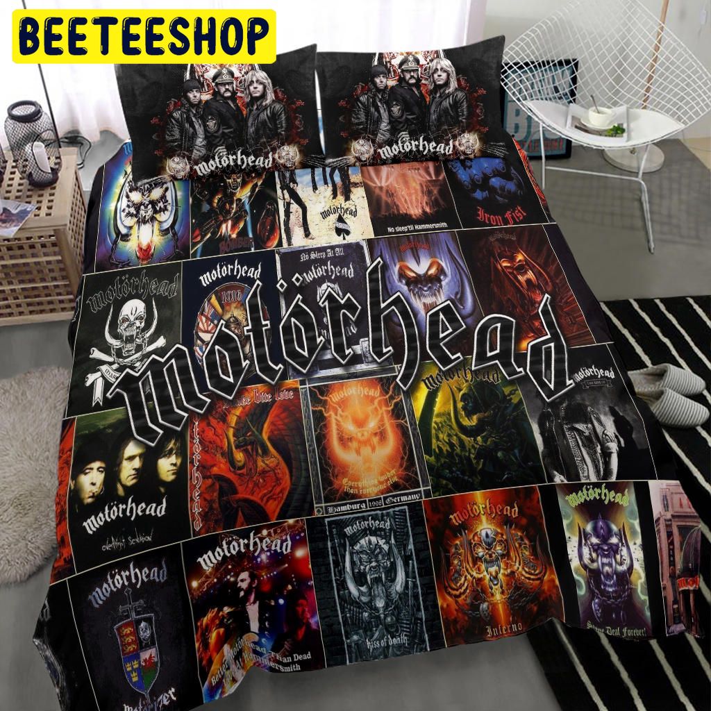 80’s Albums Motorhead Band Bedding Set