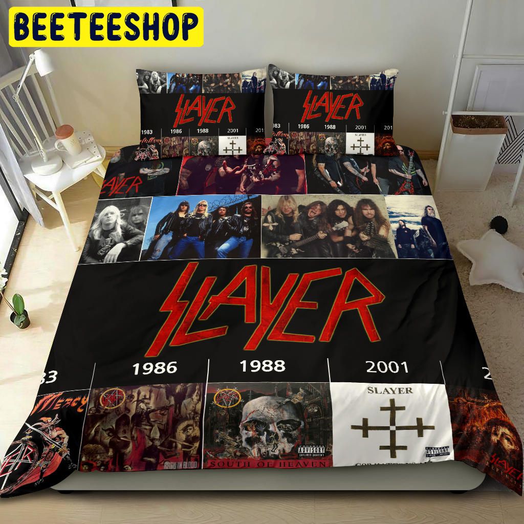 80’s Albums Slayer Bedding Set