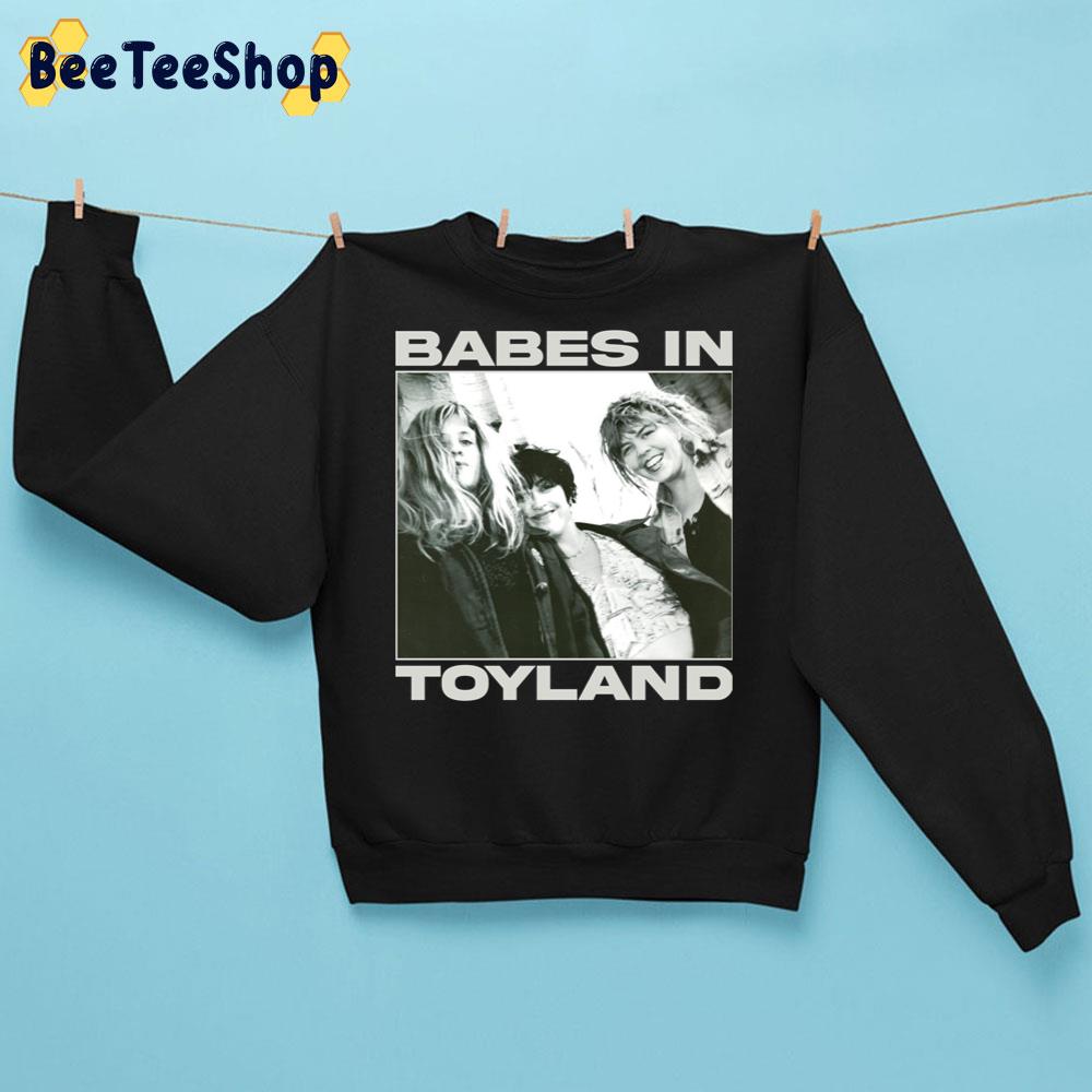 80’s Vintage Babes In Toyland Music Band Trending Unisex Sweatshirt