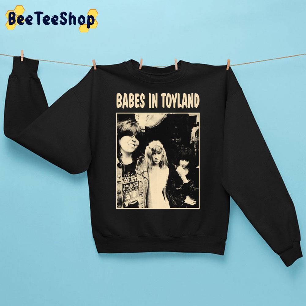 80’s Vintage Babes In Toyland Trending Unisex Sweatshirt