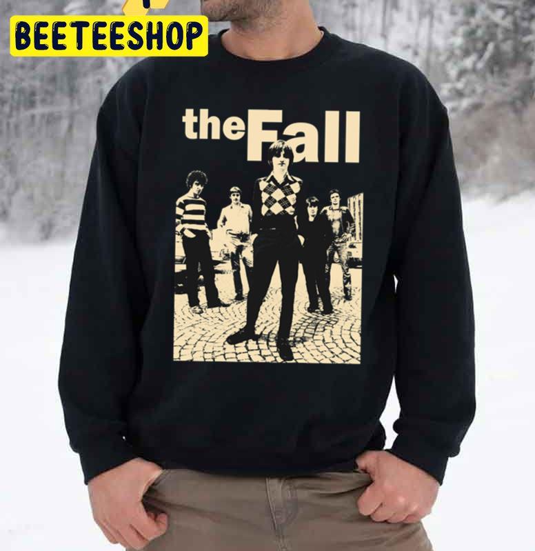 80s Vintage The Fall Band Trending Unisex Sweatshirt