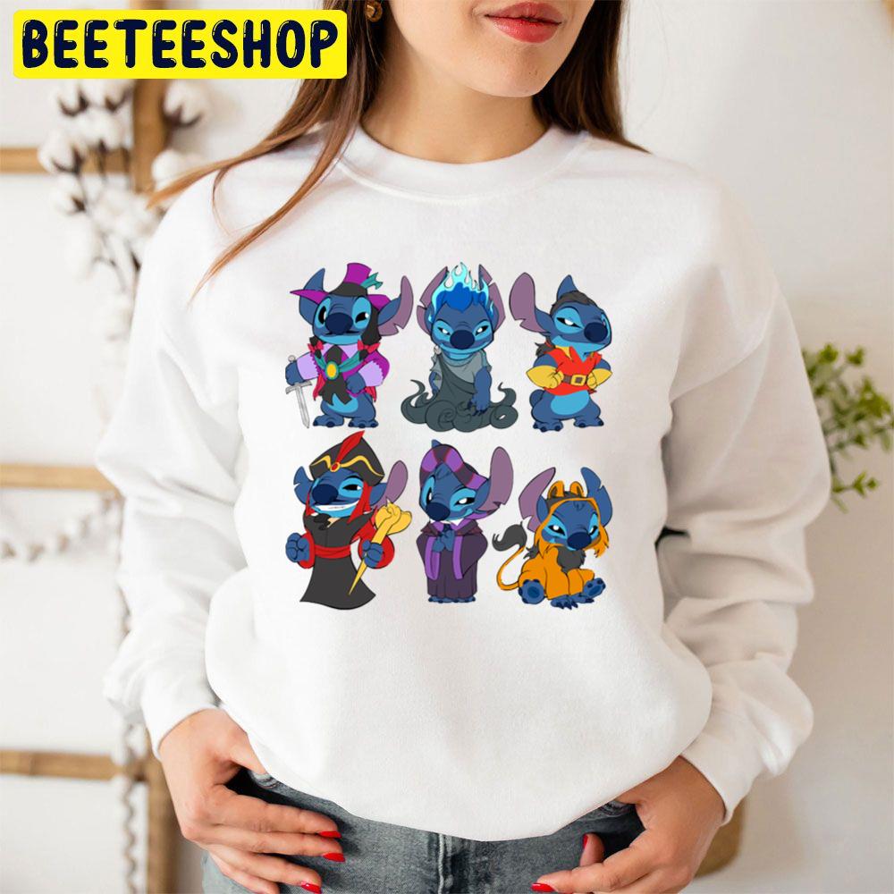 90’s Halloween Time Stitch Trending Unisex Sweatshirt