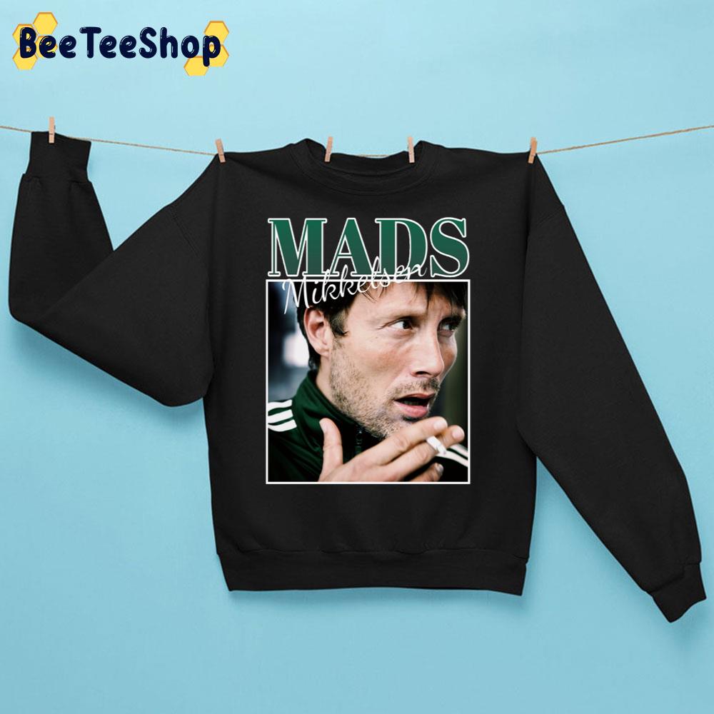 90’s Vintage Mads Mikkelsen Trending Unisex Sweatshirt