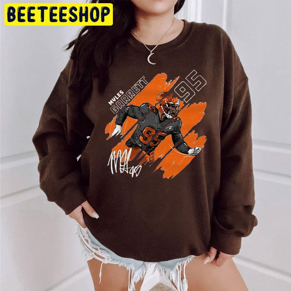 95 Signature Football Player Trending Unisex Sweatshirt