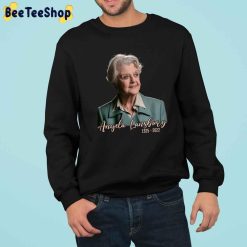 Angela Lansbury Rest In Peace 1925 2022 Unisex Sweatshirt
