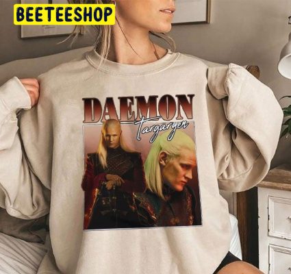 Vintage Daemon Targaryen House Of Dragon Trending Unisex Sweatshirt