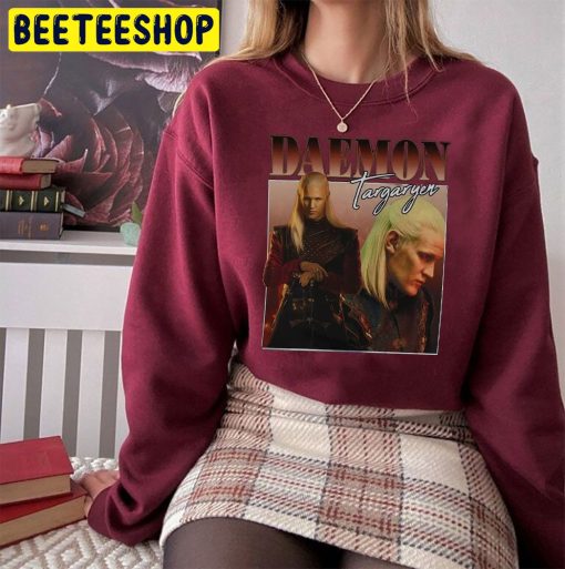 Vintage Daemon Targaryen House Of Dragon Trending Unisex Sweatshirt