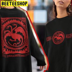 Fire And Blood Dragonstone House Of Dragon Double Side Trending Unisex Sweatshirt
