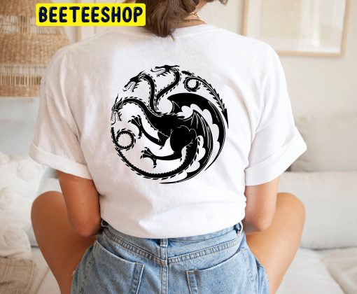 Fire And Blood Targaryen House Of Dragon Double Side Trending Unisex Sweatshirt