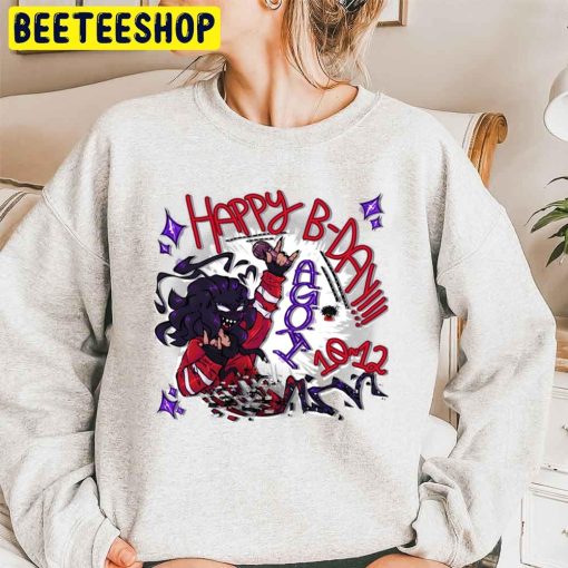 Happy B-Day Agoti Trending Unisex Sweatshirt