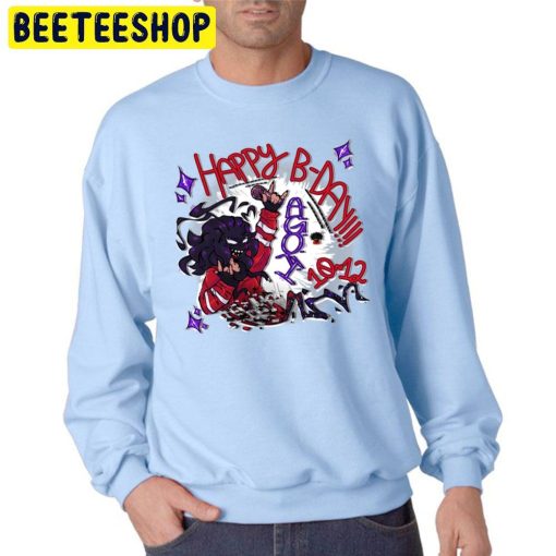 Happy B-Day Agoti Trending Unisex Sweatshirt