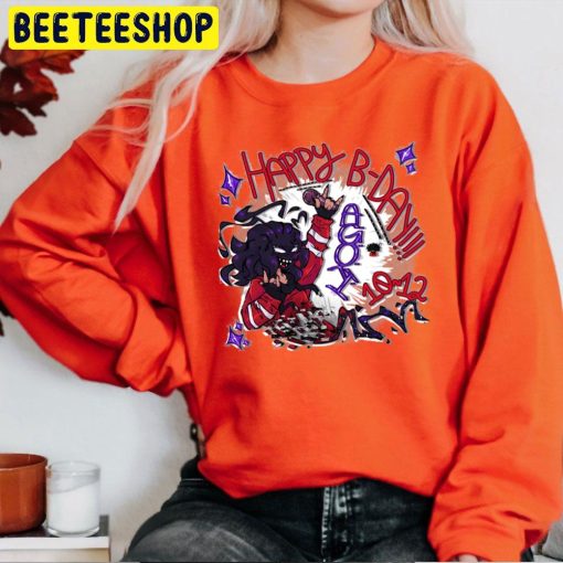 Happy B-Day Agoti Trending Unisex Sweatshirt