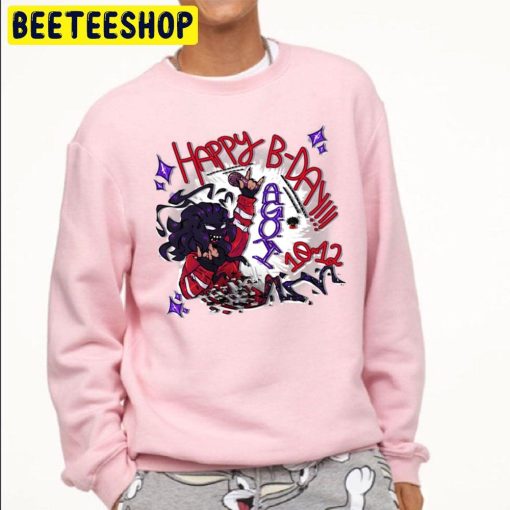 Happy B-Day Agoti Trending Unisex Sweatshirt