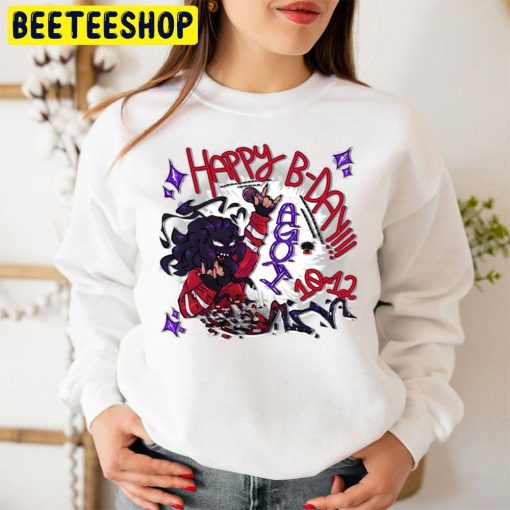 Happy B-Day Agoti Trending Unisex Sweatshirt