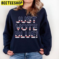 Just Vote Blue Trending Unisex Sweatshirt