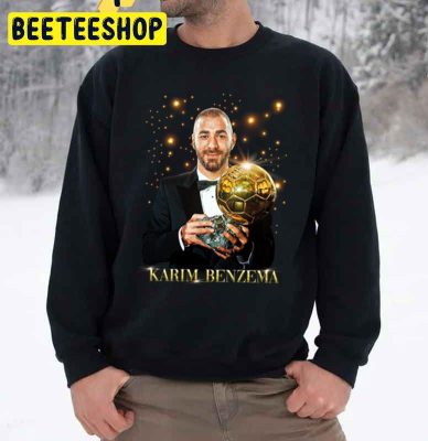 Karim Benzema Winner Ballon d’Or 2022 Trending Unsiex Sweatshirt