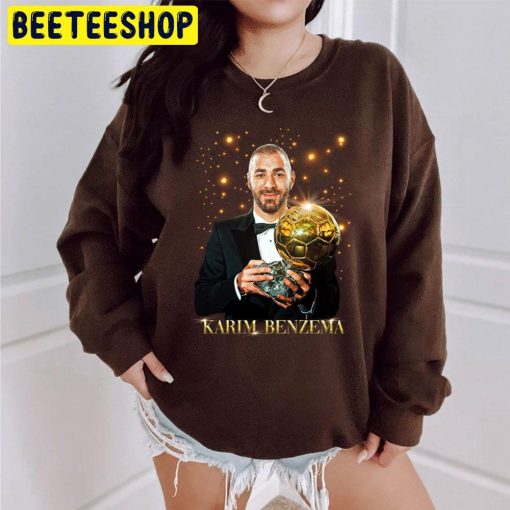 Karim Benzema Winner Ballon d’Or 2022 Trending Unsiex Sweatshirt