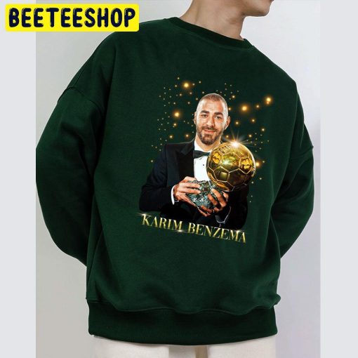 Karim Benzema Winner Ballon d’Or 2022 Trending Unsiex Sweatshirt